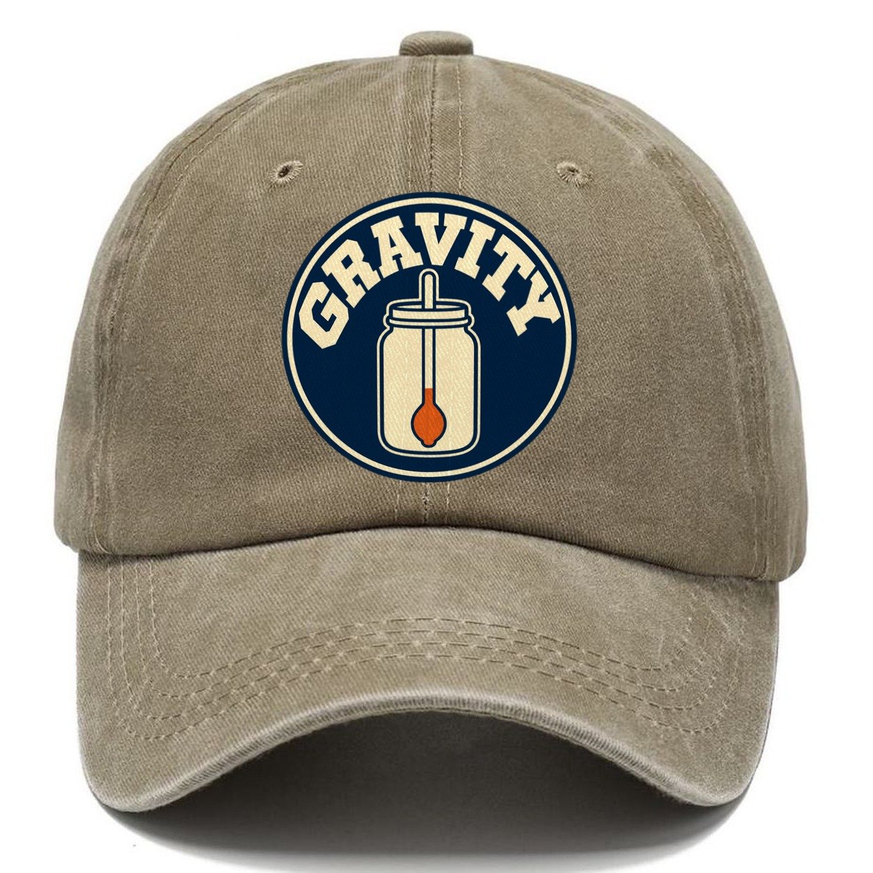 Gravity Reading Classic Cap – Warm Sand