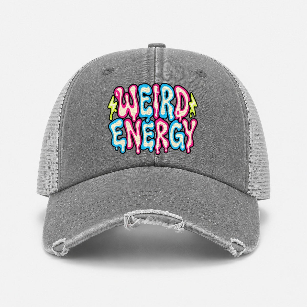 Grey — front view