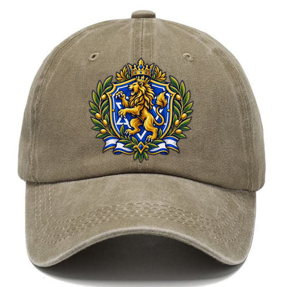 Israel Heraldic Crest Country Logos Classic Cap – Warm Sand