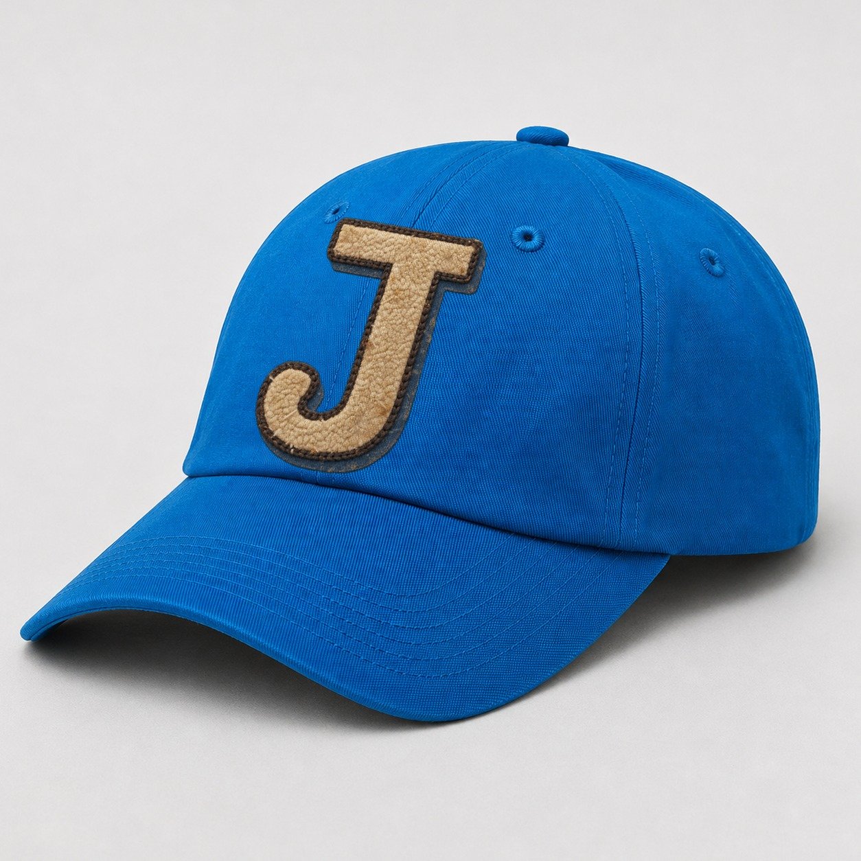 Blue — angle view