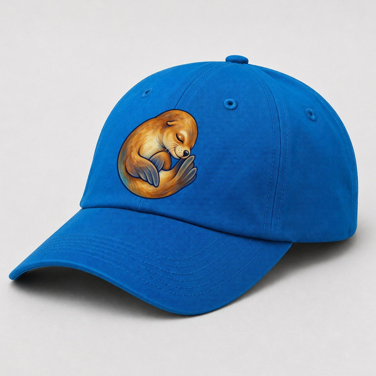 Blue — angle view