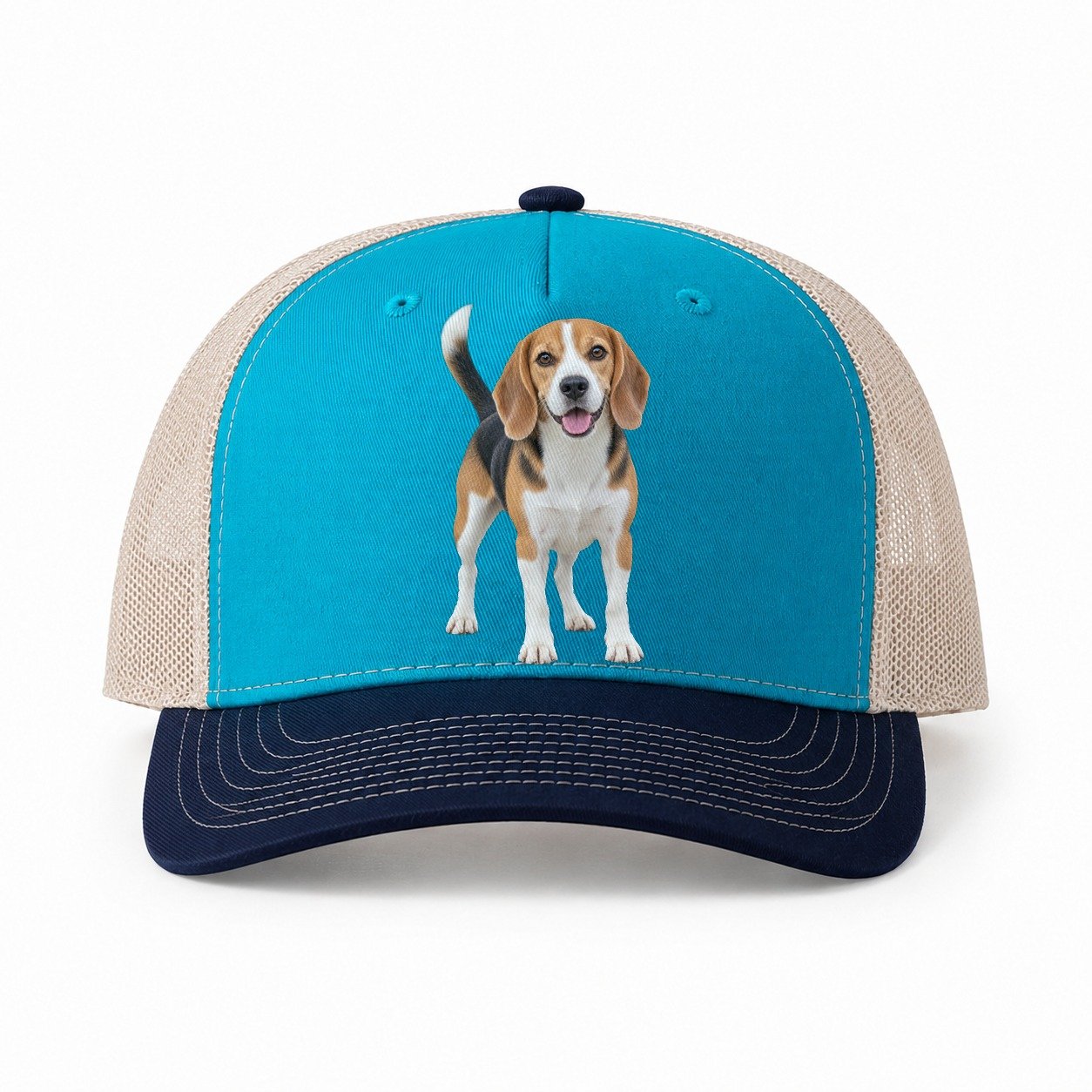 Teal-Navy — front view