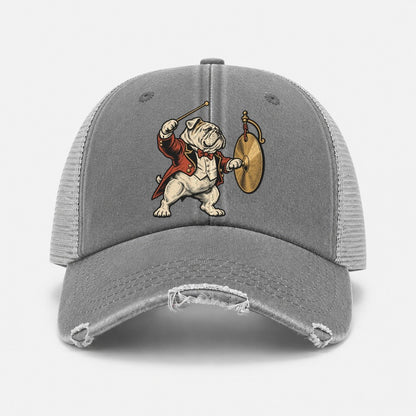 Grey — front view