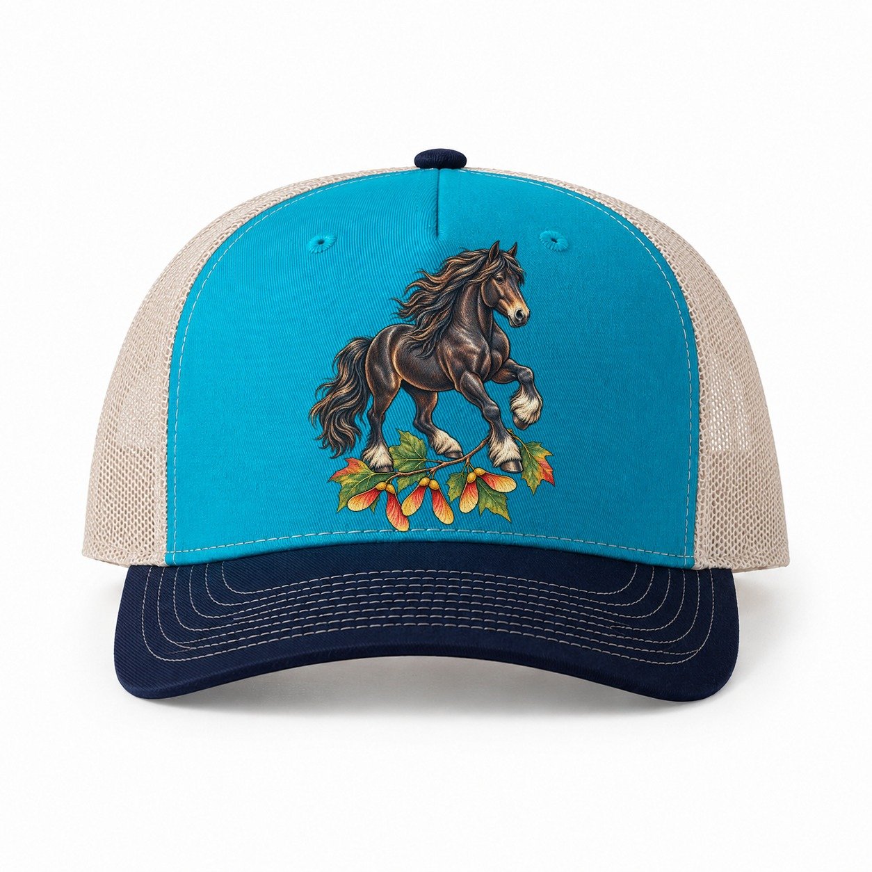 Teal-Navy — front view