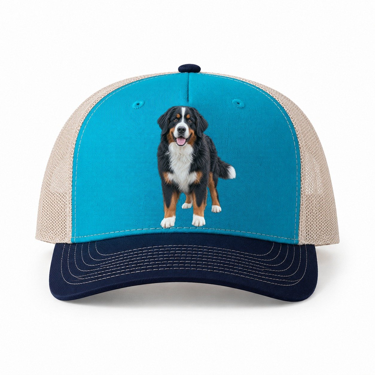 Teal-Navy — front view
