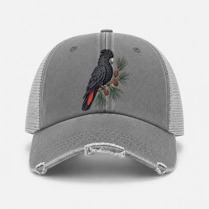 Grey — front view