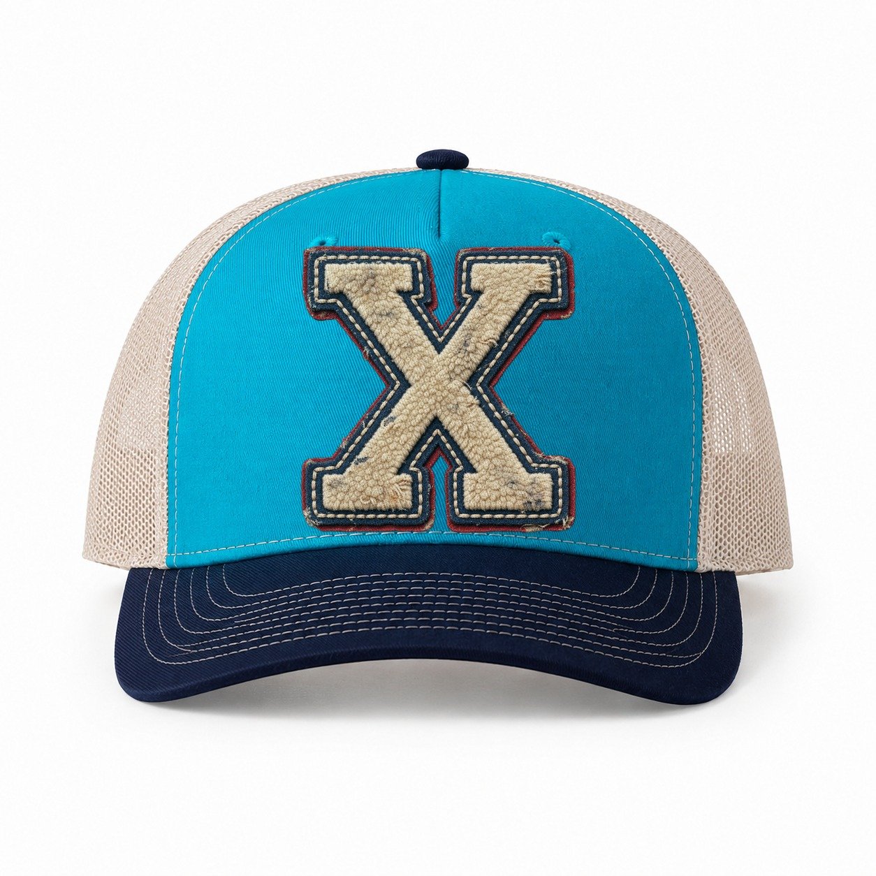 Teal-Navy — front view