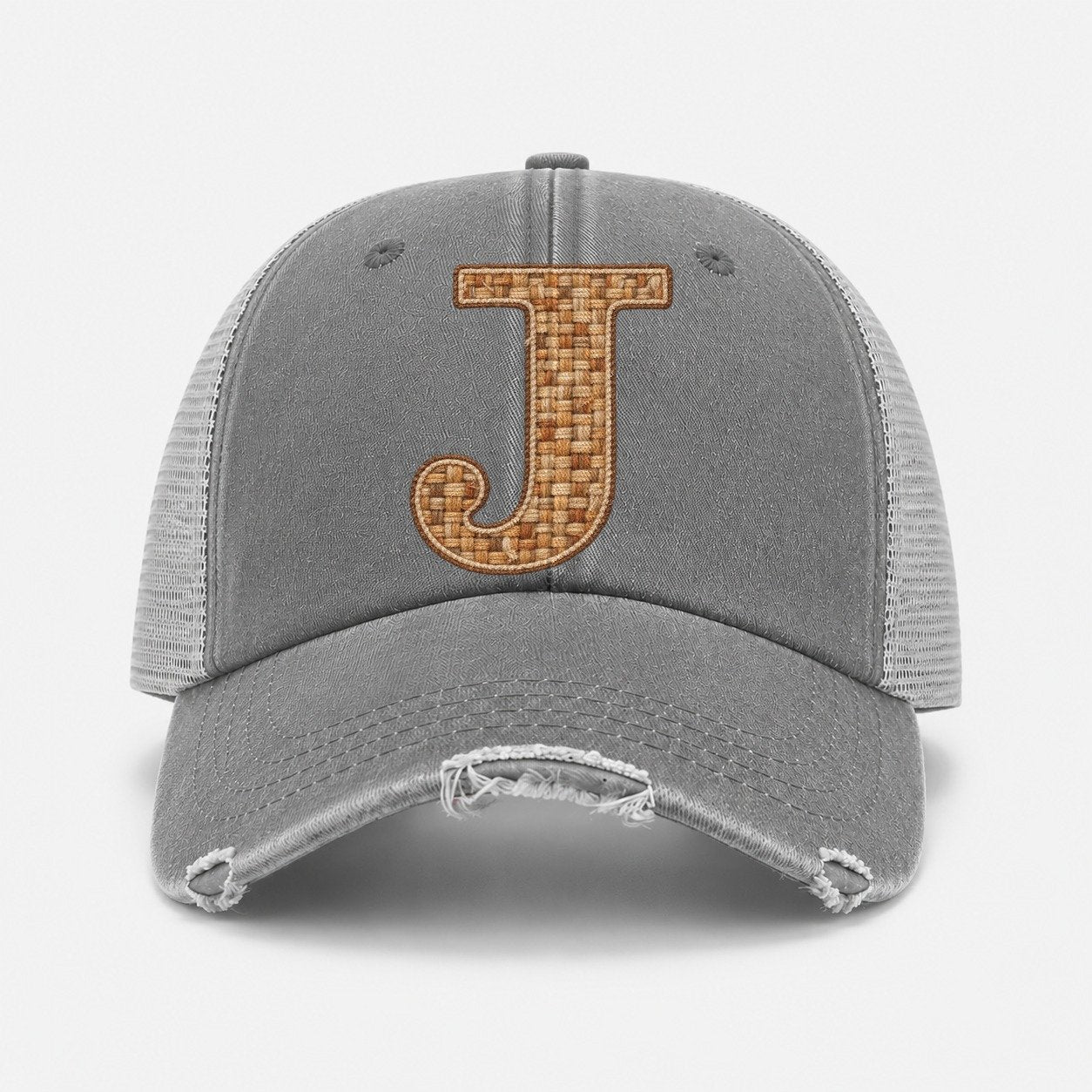 Grey — front view