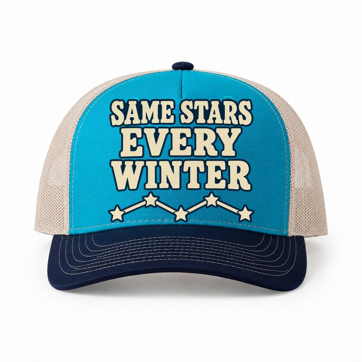 Teal-Navy — front view