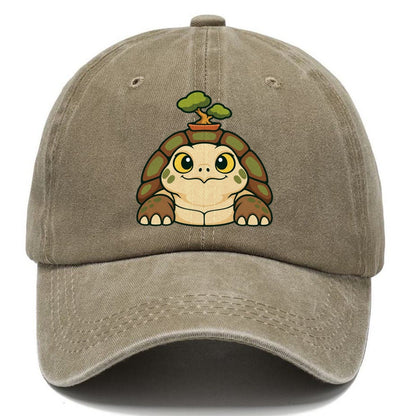 Bench Tortoise Bonsai Classic Cap – Warm Sand
