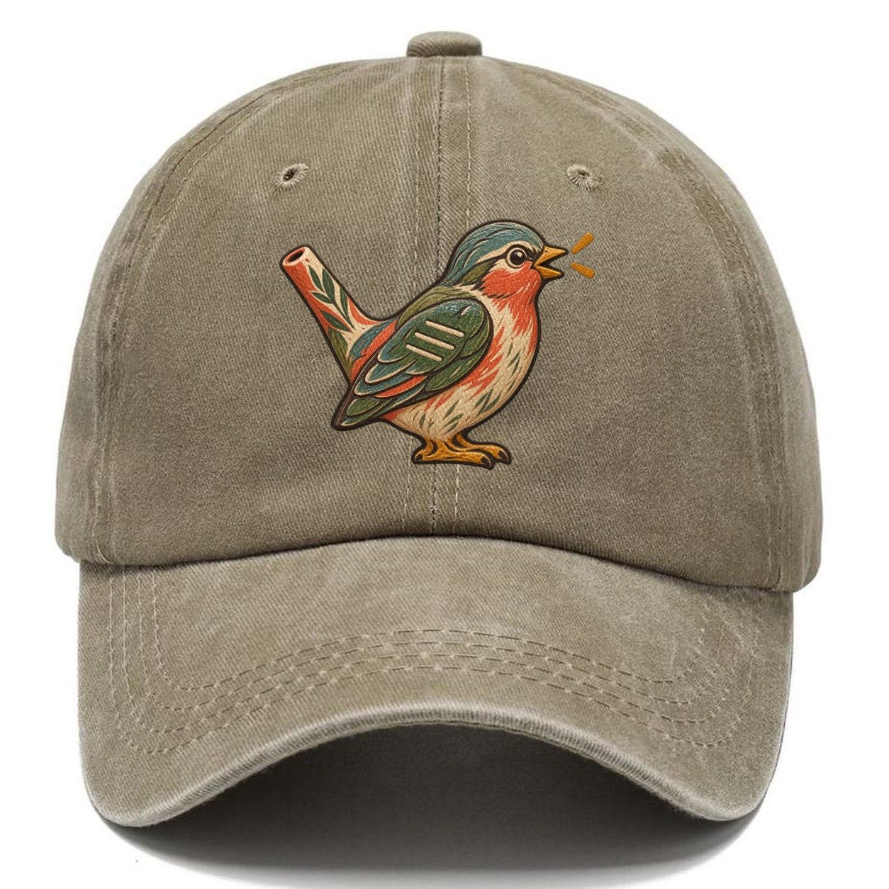 Clay Bird Whistle Gentle Wild Classic Cap – Warm Sand
