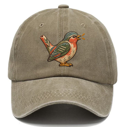 Clay Bird Whistle Gentle Wild Classic Cap – Warm Sand