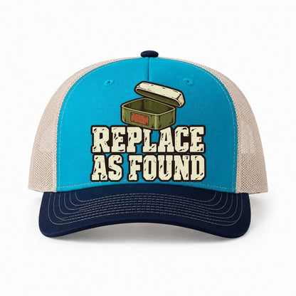 Teal-Navy — front view