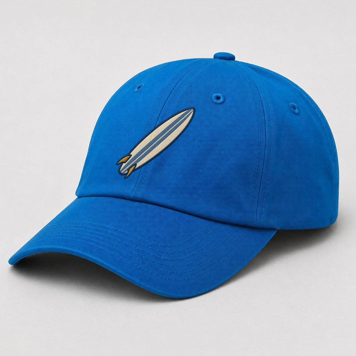 Blue — angle view