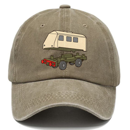 Body Shell Lifted Off Model Railways Classic Cap – Warm Sand