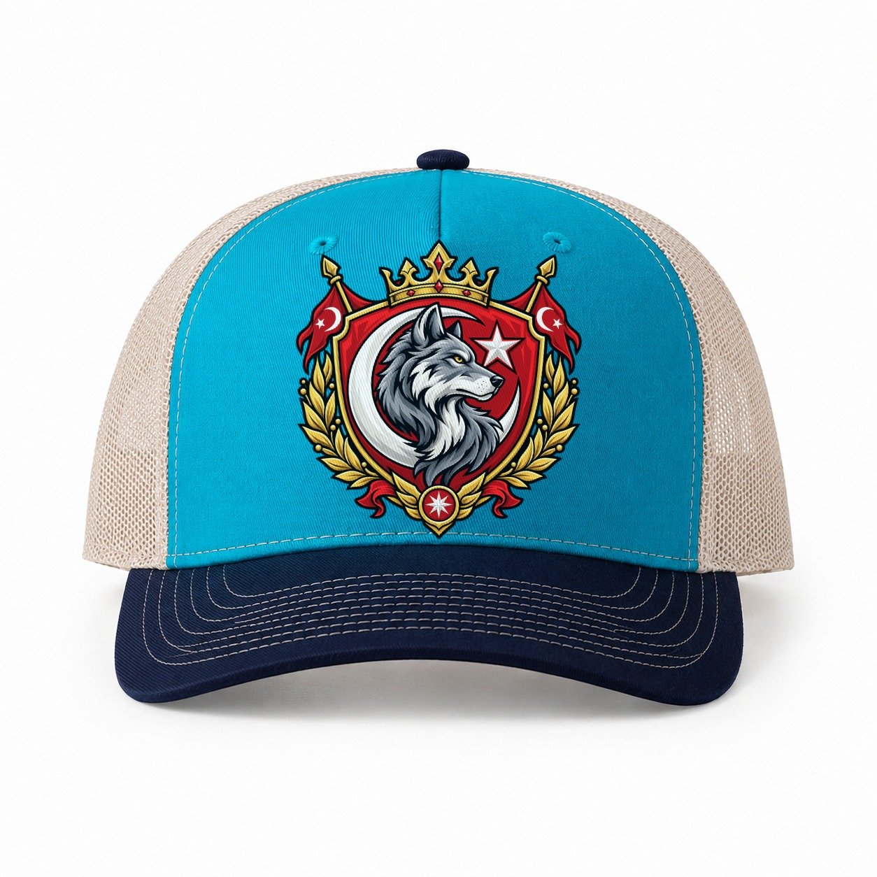 Teal-Navy — front view