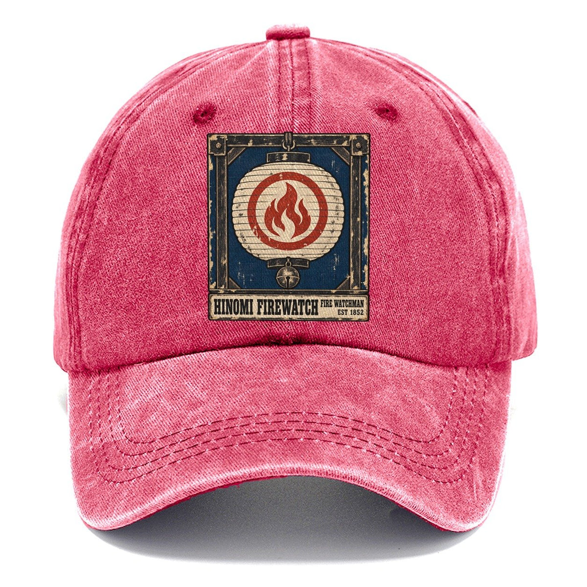 Hinomi Fire Watch Noren Trade Co Classic Cap – Pomegranate Blush