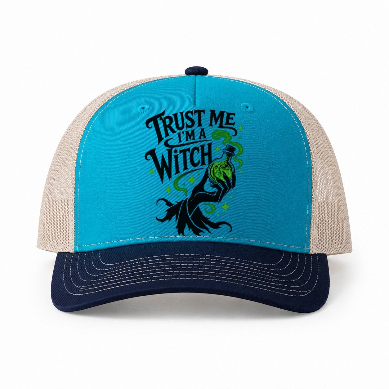 Teal-Navy — front view