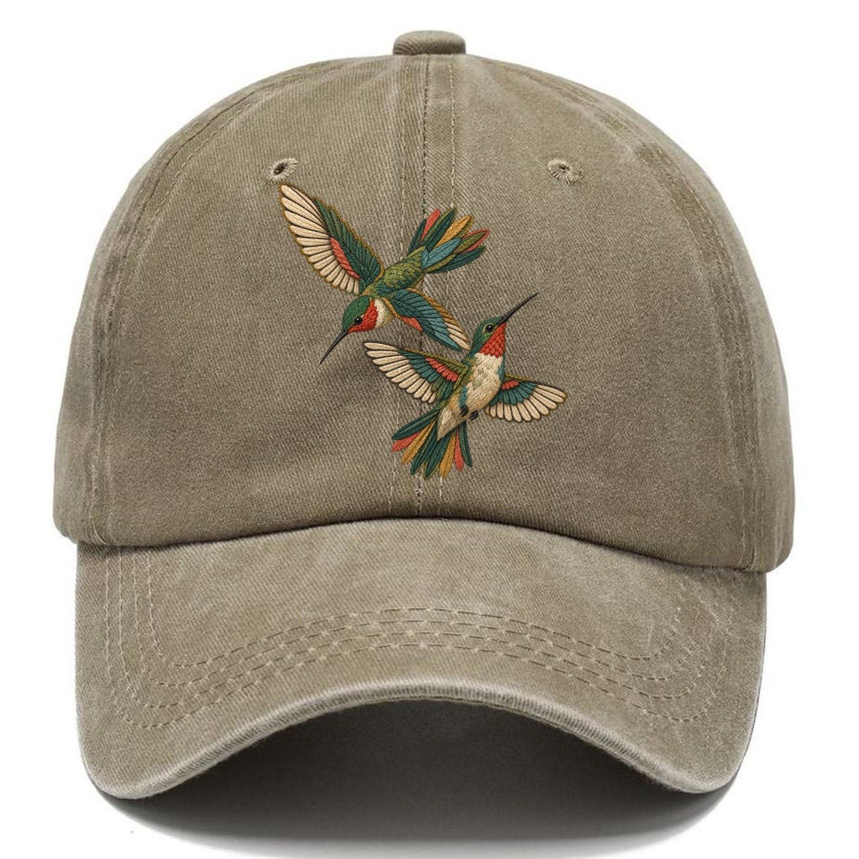 Crosswind Hummingbird Pair Gentle Wild Classic Cap – Warm Sand