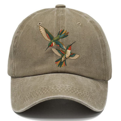 Crosswind Hummingbird Pair Gentle Wild Classic Cap – Warm Sand