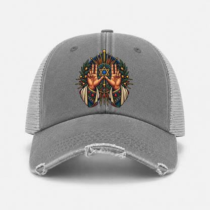 Grey — front view