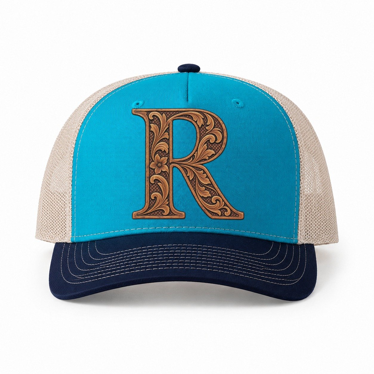 Teal-Navy — front view
