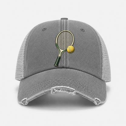 Grey — front view