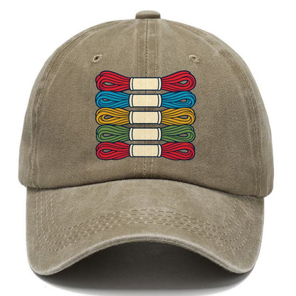 Floss Sorting Day And Needlework Classic Cap – Warm Sand