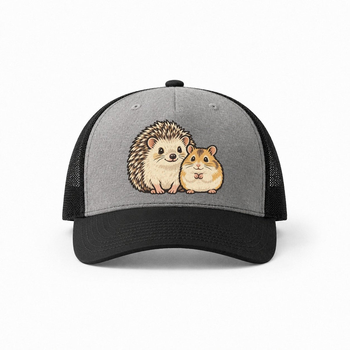 Grey-Black — front view