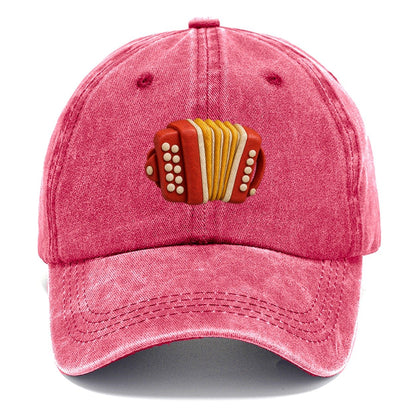 Accordion Bellows Classic Cap – Pomegranate Blush