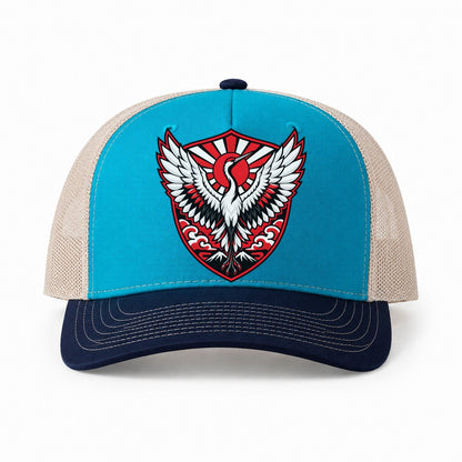 Teal-Navy — front view