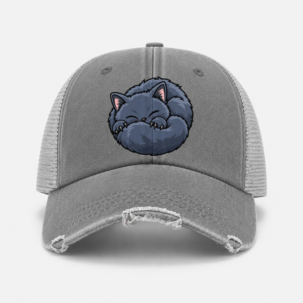 Grey — front view