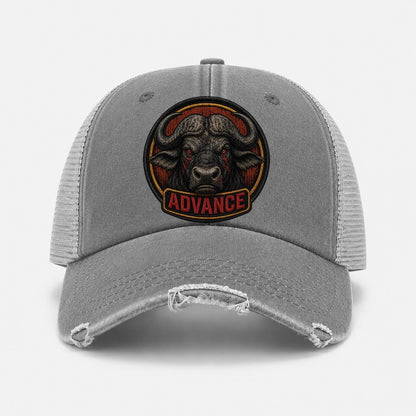 Grey — front view