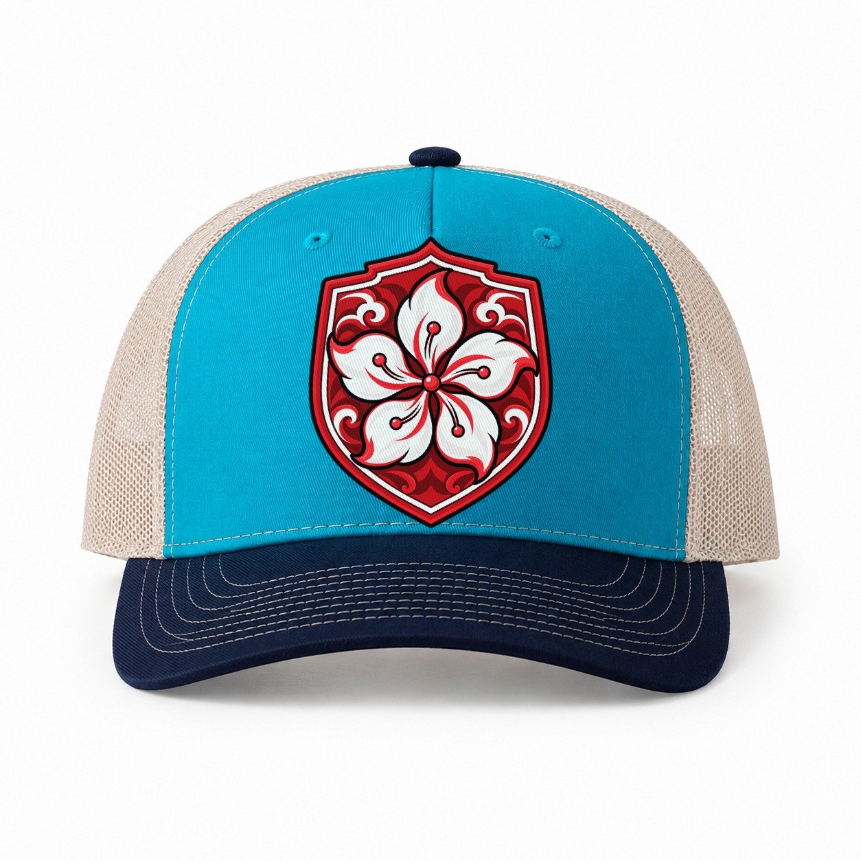 Teal-Navy — front view