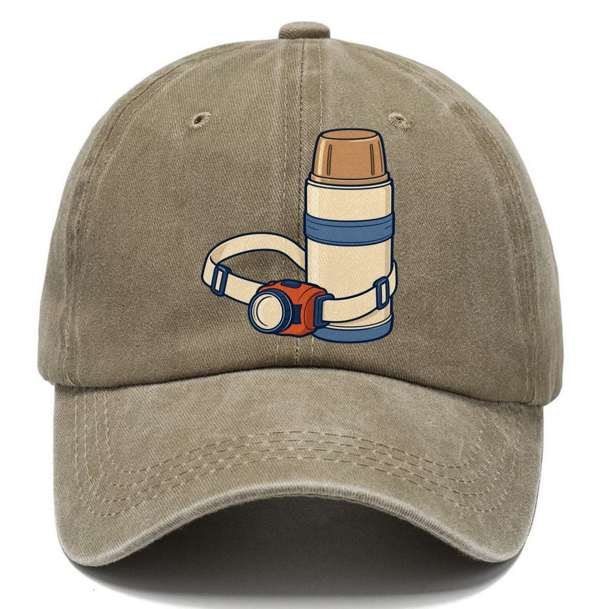Three In The Morning Kit Astronomy And Stargazing Classic Cap – Warm Sand