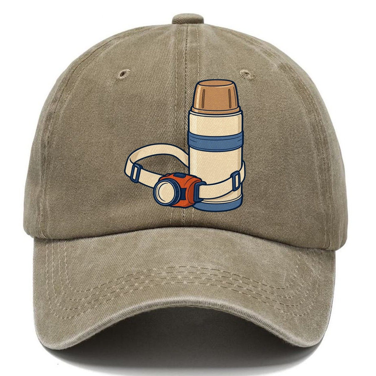 Three In The Morning Kit Astronomy And Stargazing Classic Cap – Warm Sand
