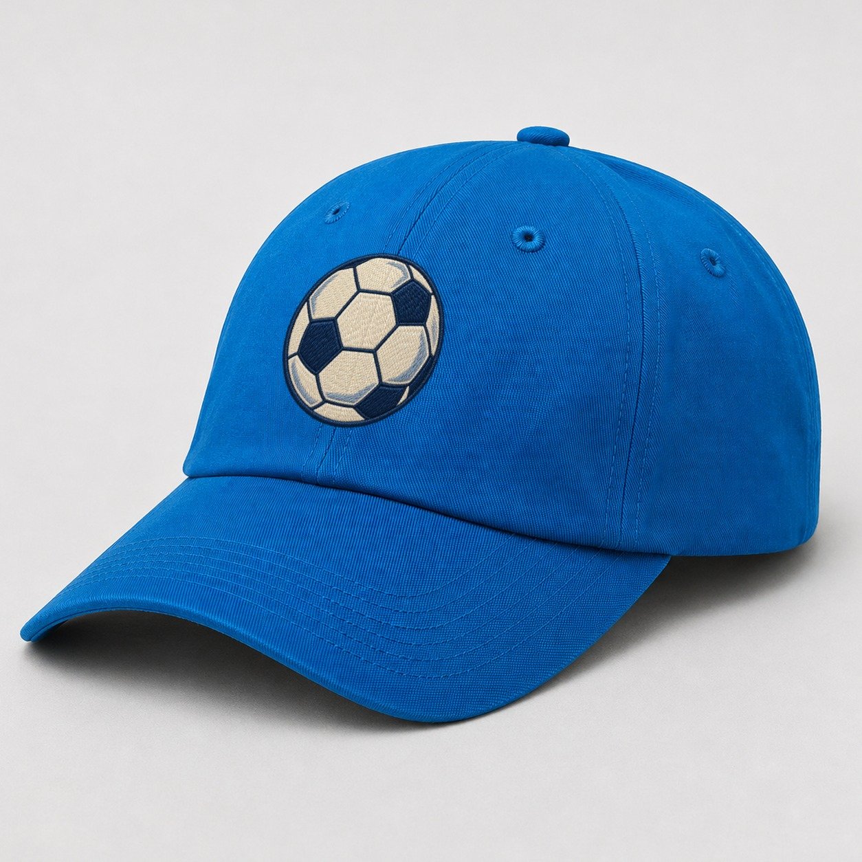 Blue — angle view