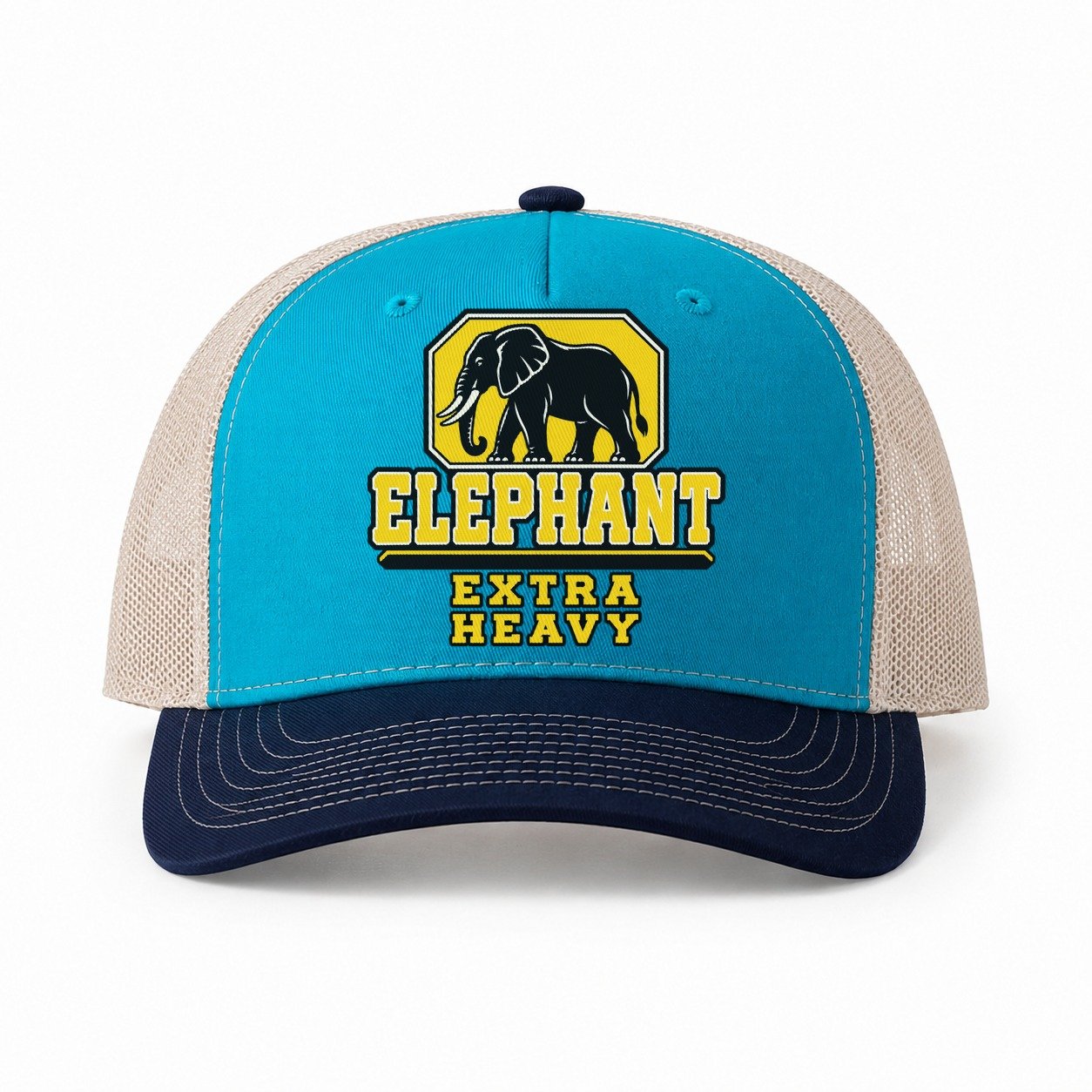 Teal-Navy — front view