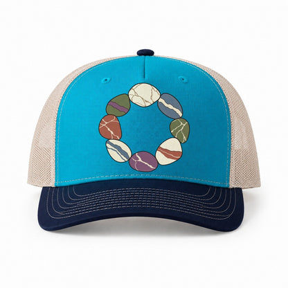 Teal-Navy — front view