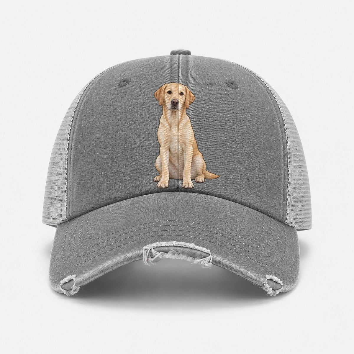 Grey — front view
