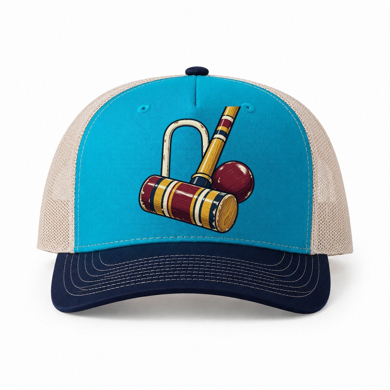 Teal-Navy — front view