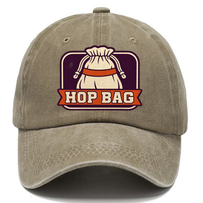 Hop Bag Badge Classic Cap – Warm Sand
