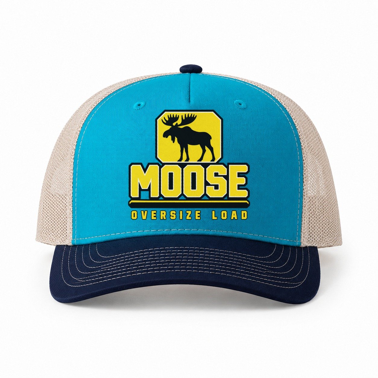 Teal-Navy — front view