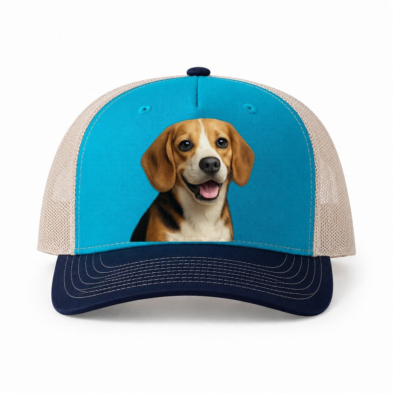 Teal-Navy — front view
