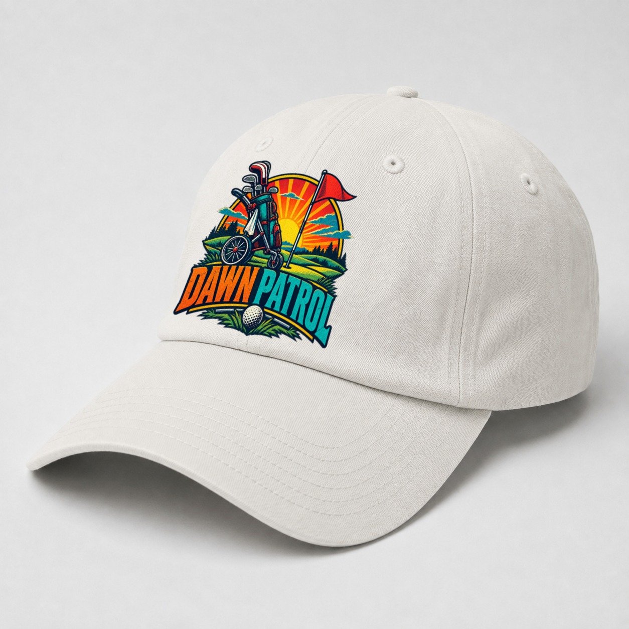Off White — angle view