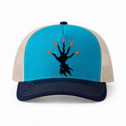 Teal-Navy — front view