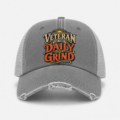 Grey — front view