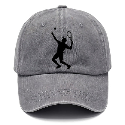 Left Handed Tennis Server Classic Cap – Urban Haze