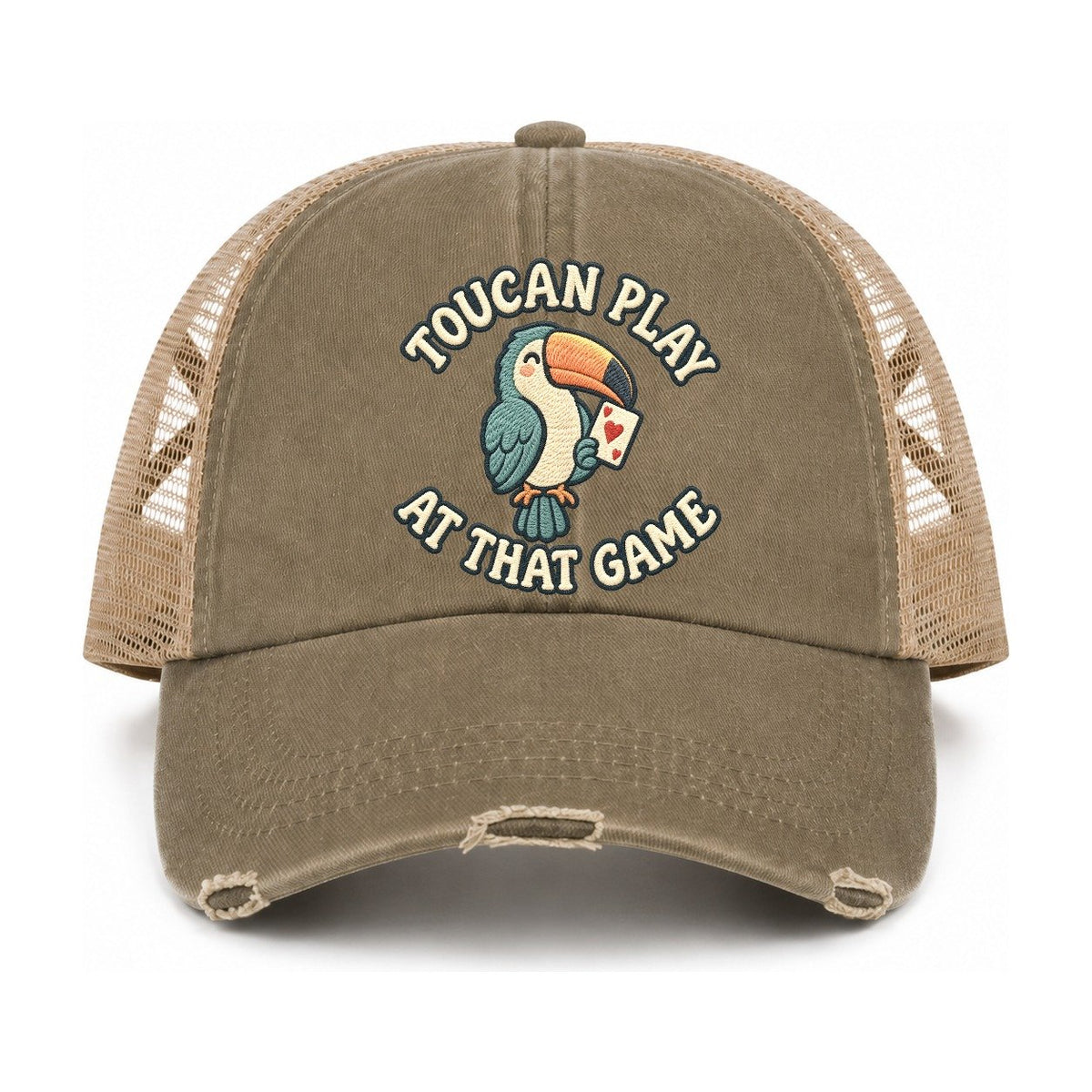 Taupe-Khaki — front view