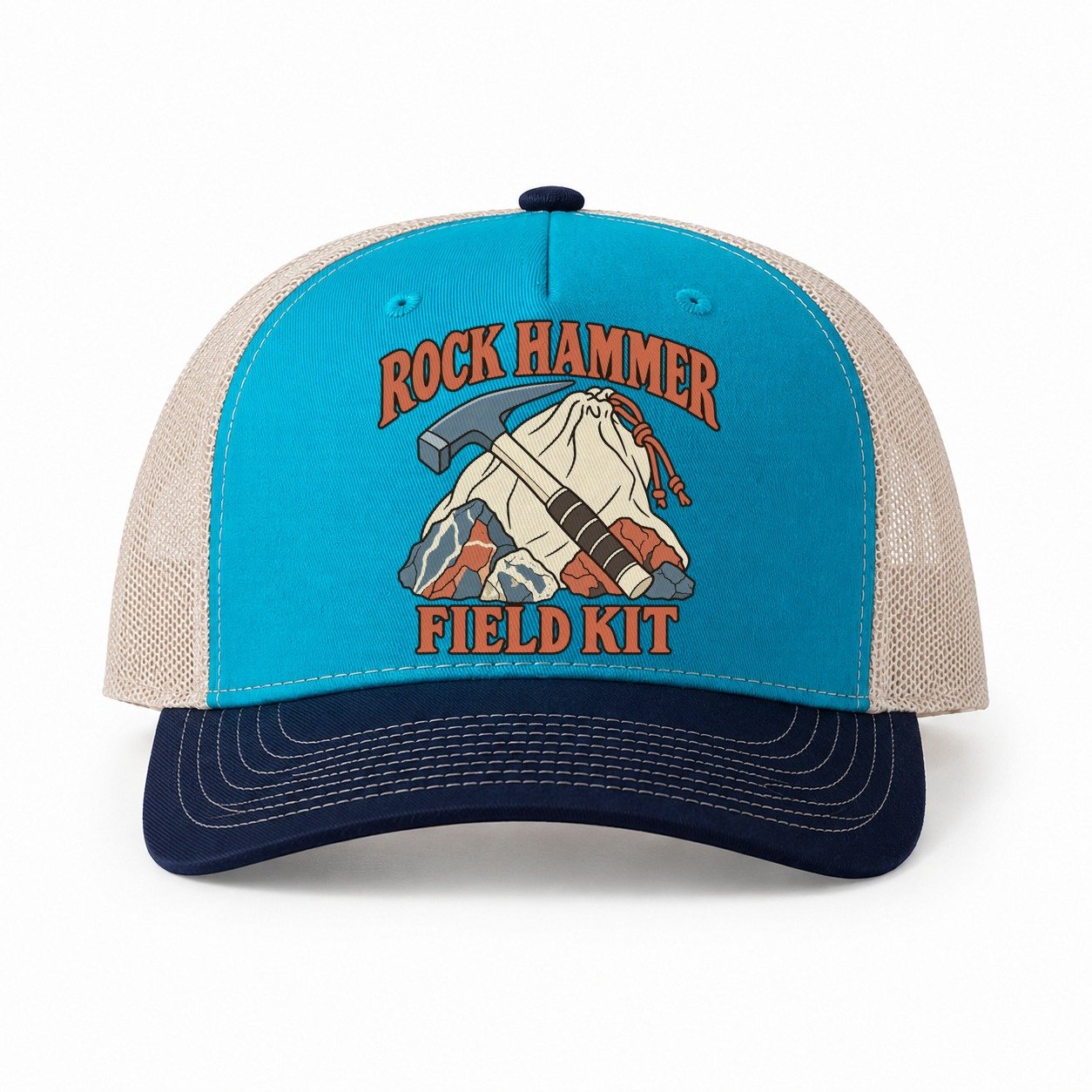 Teal-Navy — front view